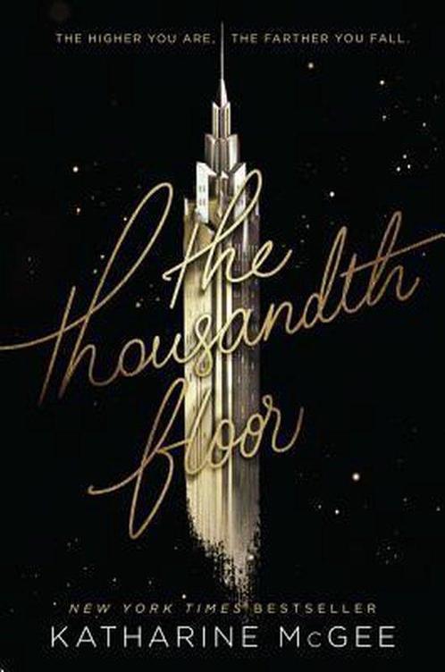 The Thousandth Floor 9780062418609 Katharine McGee, Boeken, Taal | Engels, Zo goed als nieuw, Verzenden