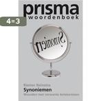 Prisma Synoniemen / Prisma Taal 9789027493651 Riemer Reinsma, Boeken, Verzenden, Gelezen, Riemer Reinsma