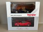 Herpa 1:43 - Modelauto  (2) - Lot of 2 X Ferrari Classic: -, Nieuw