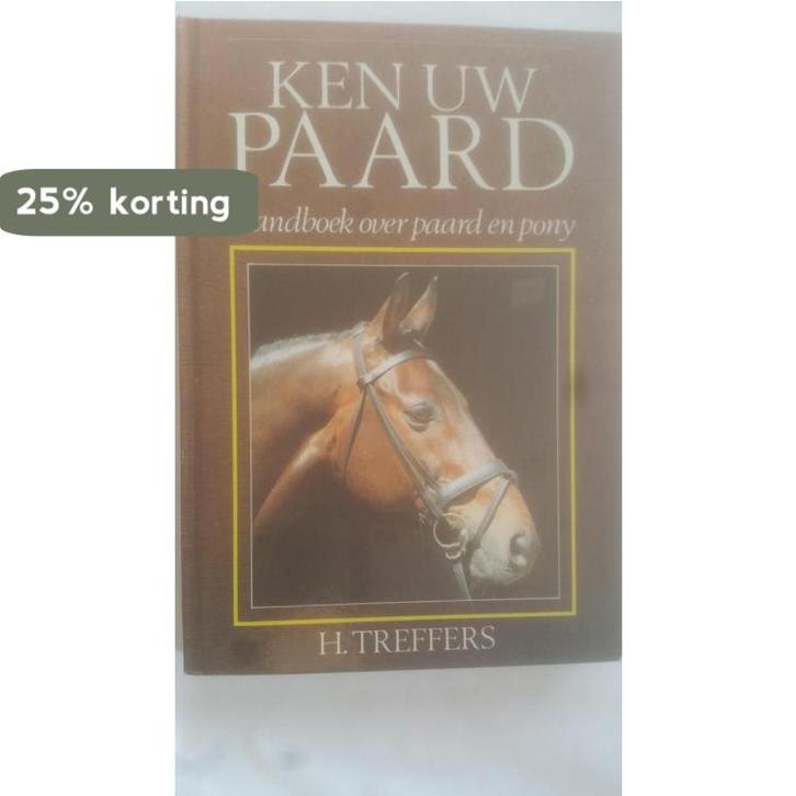 Ken uw paard 9789062485055 Treffers, Boeken, Hobby en Vrije tijd, Gelezen, Verzenden
