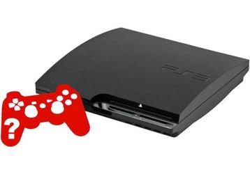 PlayStation 3 Slim 750GB-Zwart Incl. Merkloos Controller beschikbaar voor biedingen