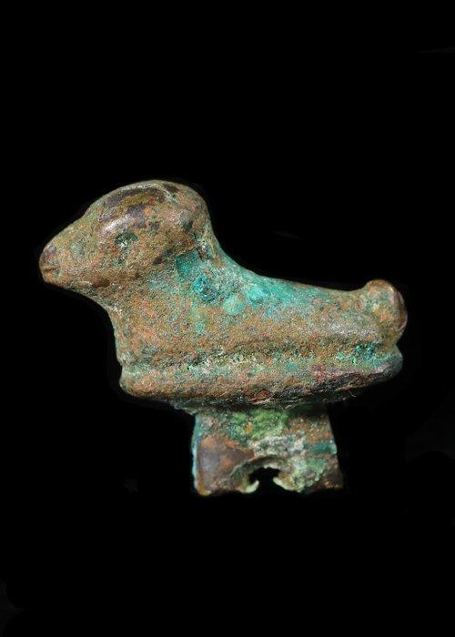 Nabije Oosten Brons Zoomorfische finial (Zonder, Antiek en Kunst, Antiek | Overige Antiek