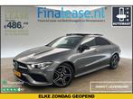 Mercedes-Benz CLA-Klasse 200 AMG 164PK Pano Sfeer LED €486pm, Auto's, Automaat, Nieuw, Sedan, Zilver of Grijs