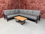 Tierra outdoor loungeset Queens 5 delig € 2299,-, Ophalen of Verzenden, Nieuw, Aluminium, Loungeset