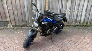 Yamaha MT-07 2019 beschikbaar voor biedingen