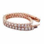 Armband - 14 karaat Roségoud - 5.28ct. tw. Roze Diamant, Nieuw