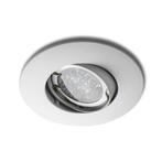 Spotje wit | Inbouwspot LED | Kantelbaar inbouwarmatuur, Nieuw, Plafondspot of Wandspot, Modern, Metaal of Aluminium