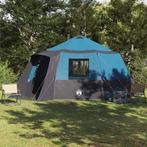 vidaXL Huisje Tent met dak Blauw en Grijs 500 x 500 x 294 cm, Verzenden, Nieuw