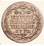 Duitsland, Preussen. Friedrich I. 1/3 Thaler 1770 (Zonder
