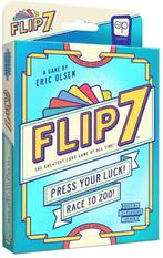 Flip 7 - Compact Familiespel | USAopoly - Kaartspellen, Hobby en Vrije tijd, Gezelschapsspellen | Kaartspellen, Verzenden, Nieuw