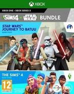 The Sims 4 x Star Wars Bundle (Xbox One) PEGI 12+ Simulation, Zo goed als nieuw, Verzenden