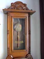 Wandklok - Vintage Hout - 1930-1940 - Wandklok Regulator, Antiek en Kunst, Antiek | Klokken