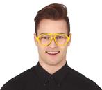 Gele Bril Zonder Glazen, Verzenden, Nieuw