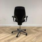 Refurbished Giroflex 64-7078 Ergo-bureaustoel met hoge rug,, Huis en Inrichting, Gebruikt, Zwart, Ophalen of Verzenden, Bureaustoel