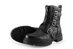 DSTRCT Biker boots in maat 41 Zwart, Verzenden, Zwart, Overige typen, DSTRCT