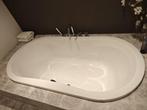 Showmodel inbouw ligbad 180x90 incl. badrandkraan - 0008, Doe-het-zelf en Verbouw, Sanitair, Ophalen, Nieuw, Chroom, Bad