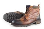 Nogrz Veterboots in maat 41 Bruin | 10% extra korting, Nogrz, Bruin, Zo goed als nieuw, Boots