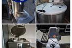Veiling Boulangerie patisserie inventaris machinery, Gebruikt, Bakkerij en Slagerij