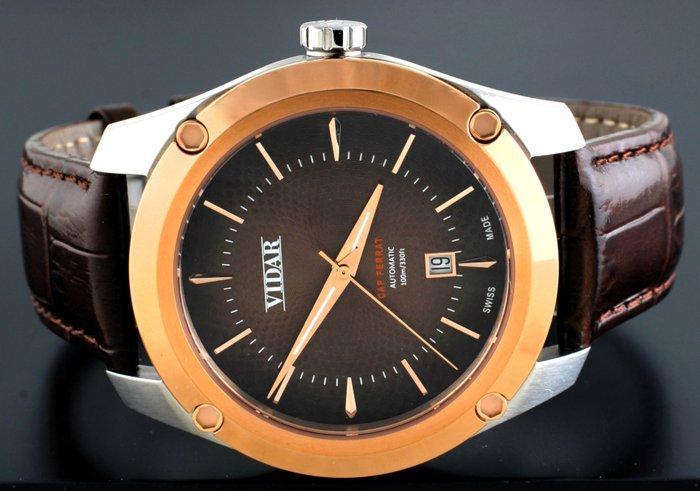 Vidar - Cap Ferrat - Swiss Automatic - Two Years Warranty, Sieraden, Tassen en Uiterlijk, Horloges | Heren