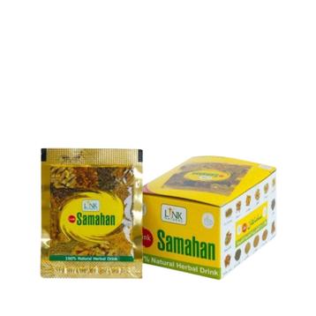 Thee Samahan - doosje met 25 st beschikbaar voor biedingen