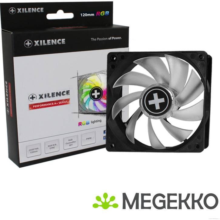 Xilence XPF120RGB-SET Computer behuizing Ventilator, Computers en Software, Computerkoelers, Nieuw, Verzenden