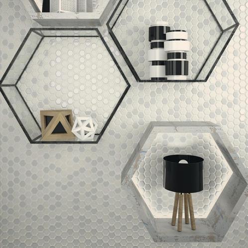 Hexagon Dune Tango DK 30.1x29.7 cm (prijs per 1.34m2), Doe-het-zelf en Verbouw, Tegels, Ophalen of Verzenden
