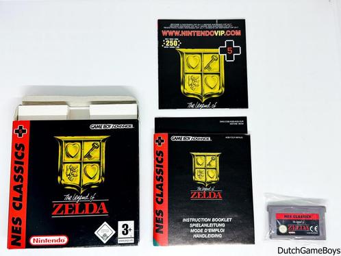 Gameboy Advance / GBA - The Legend Of Zelda - Nes Classics -, Spelcomputers en Games, Games | Nintendo Game Boy, Gebruikt, Verzenden