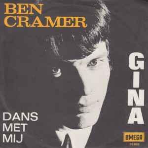 vinyl single 7 inch - Ben Cramer - Gina, Cd's en Dvd's, Vinyl Singles, Zo goed als nieuw, Verzenden