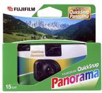 Fujifilm Expired - Fujicolor QuickSnap Panorama - Wegwerpcam, Audio, Tv en Foto, Verzenden, Nieuw