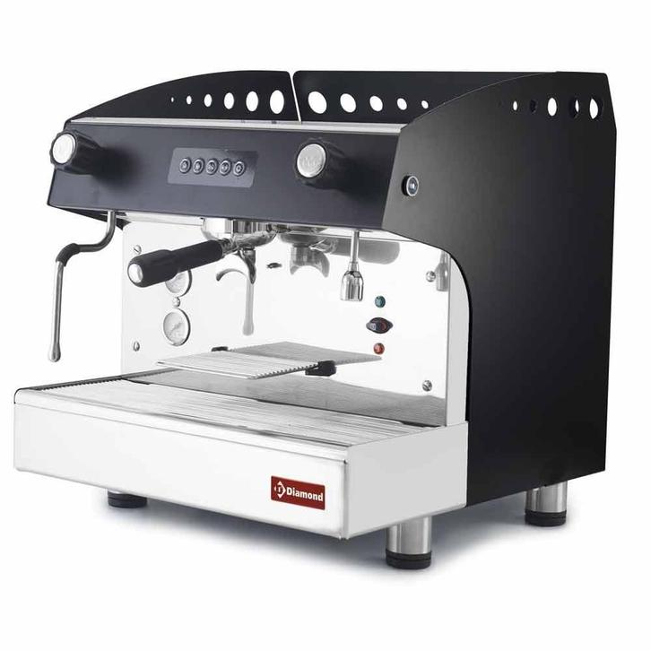 Espresso 1 groep, automatisch - ZWART, Zakelijke goederen, Horeca | Keukenapparatuur, Verzenden