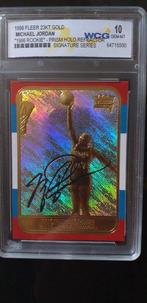 1986 Fleer 23KT Gold Michael Jordan Carte en Or 23, Nieuw