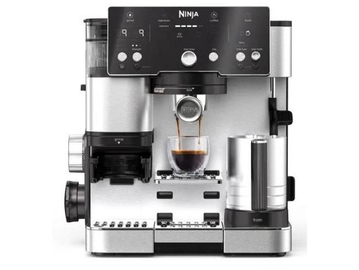 Ninja ES501EU - Luxe Café 2-in-1 Espressomachine - 25, Witgoed en Apparatuur, Koffiezetapparaten, Zo goed als nieuw, Verzenden