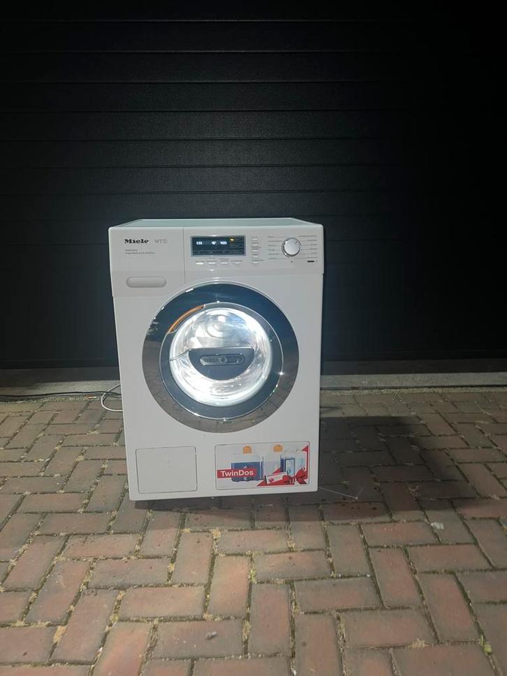 Prachtige MIELE 8/5KG Stoom Wasdroogcombinatie A++, Witgoed en Apparatuur, Wasmachines, Minder dan 85 cm, 1600 toeren of meer