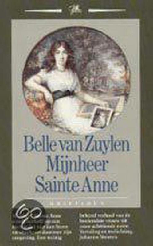 Mijnheer Sainte Anne / Griffioen 9789021405551 B. van Zuylen, Boeken, Romans, Gelezen, Verzenden