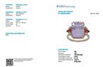 Cocktailring - 14 karaat Geel goud - 10.53ct. tw. Kunziet -