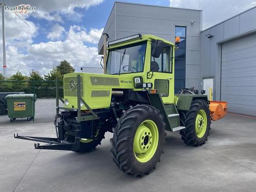 MERCEDES-BENZ MB-TRAC 800 (Marge), Zakelijke goederen, Agrarisch | Tractoren, Ophalen of Verzenden