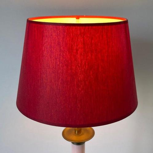 caravell - Tafellamp - High-End Tafellamp - 52 cm - Messing,, Antiek en Kunst, Curiosa en Brocante