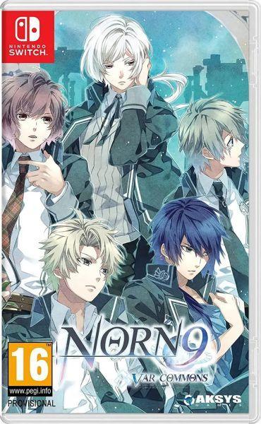 Norn9 Var Commons-Standaard (NSW) NIEUW, Spelcomputers en Games, Games | Nintendo Switch, Nieuw, Ophalen of Verzenden