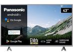 OUTLET PANASONIC TX-43MSW504S 43 inch (109 cm) Televisie, Audio, Tv en Foto, Televisies, Ophalen of Verzenden, Nieuw, 100 cm of meer