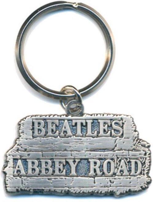 The Beatles Abbey Road  Sleutelhanger officiële merchandise, Verzamelen, Muziek, Artiesten en Beroemdheden, Gebruiksvoorwerp, Nieuw