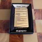 Zippo - Marlboro - Zakaansteker - Messing, Staal, Nieuw