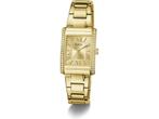 Guess Bonnie GW0874L4 - Polshorloge - Staal - Goud - Ø 27 mm, Sieraden, Tassen en Uiterlijk, Verzenden, Zo goed als nieuw, Guess