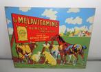 La Melavitamine Aliments Melasses - Reclamebord - Metaal, Antiek en Kunst
