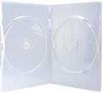 Dvd Box 2 14 mm Transparant 5 Stuks, Verzenden, Nieuw