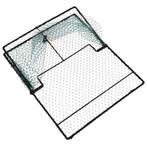 vidaXL Vogelval Groen 50 x 60 cm Polyetheen, Dieren en Toebehoren, Verzenden, Nieuw