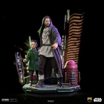 Star Wars: Obi-Wan Kenobi Deluxe Art Scale Statue 1/10 Obi-W