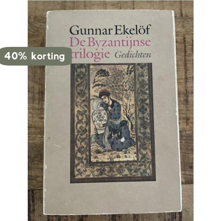 Byzantijnse trilogie 9789029015356 Ekelof, Boeken, Gedichten en Poëzie, Gelezen, Verzenden