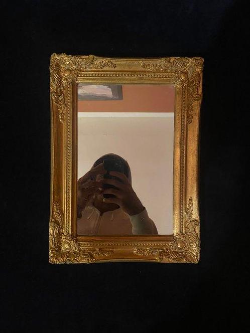 Wandspiegel - Hars, Hout, Was, Antiek en Kunst, Curiosa en Brocante