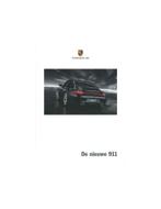 2008 PORSCHE 911 CARRERA HARDCOVER BROCHURE NEDERLANDS, Boeken, Auto's | Folders en Tijdschriften, Nieuw, Porsche, Author