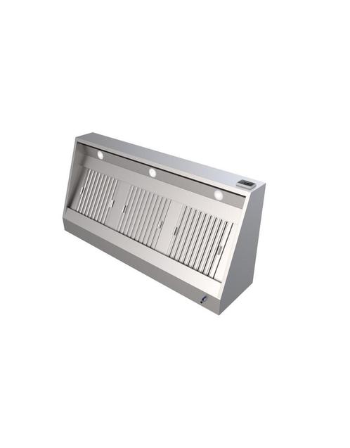 RVS Afzuigkap 100x70x40 verlichting+filter, Zakelijke goederen, Horeca | Keukenapparatuur, Ophalen of Verzenden